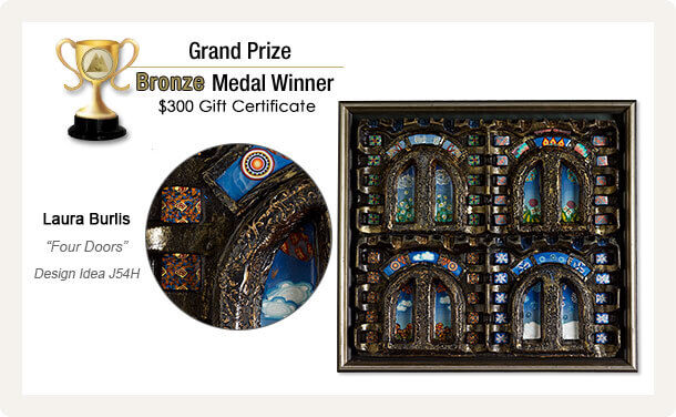 Bronze medal winning Design Idea J54H